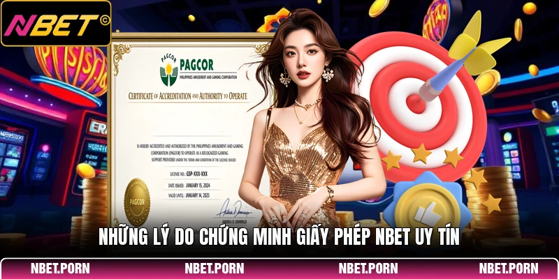 Giấy Phép Hoạt Động 2 Những lý do chứng minh giấy phép NBET uy tín