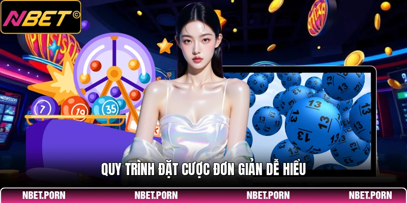 Xổ Số Gpi NBET - Cánh Cửa Vàng Thắng Lớn 2026 2 Quy trình đặt cược đơn giản dễ hiểu