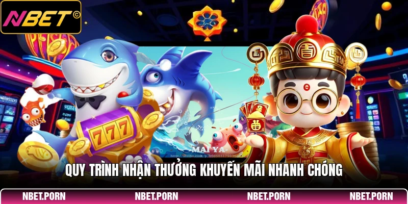 Khuyến Mãi Bắn Cá - Cơ Hội Vàng Nhận Thưởng 3 Quy trình nhận thưởng khuyến mãi nhanh chóng