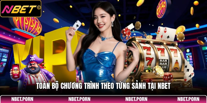 Siêu Khuyến Mãi - Tổng Hợp Sự Kiện Mới Nhất Cập Nhật 2026 2 Toàn bộ chương trình theo từng sảnh tại NBET